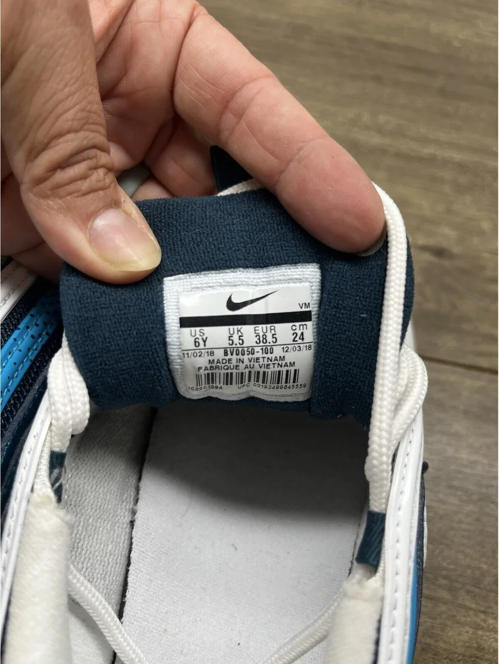 Nike BV0050-100 Air Max 97 Spirit Teal (GS) Women’s Size 6Y